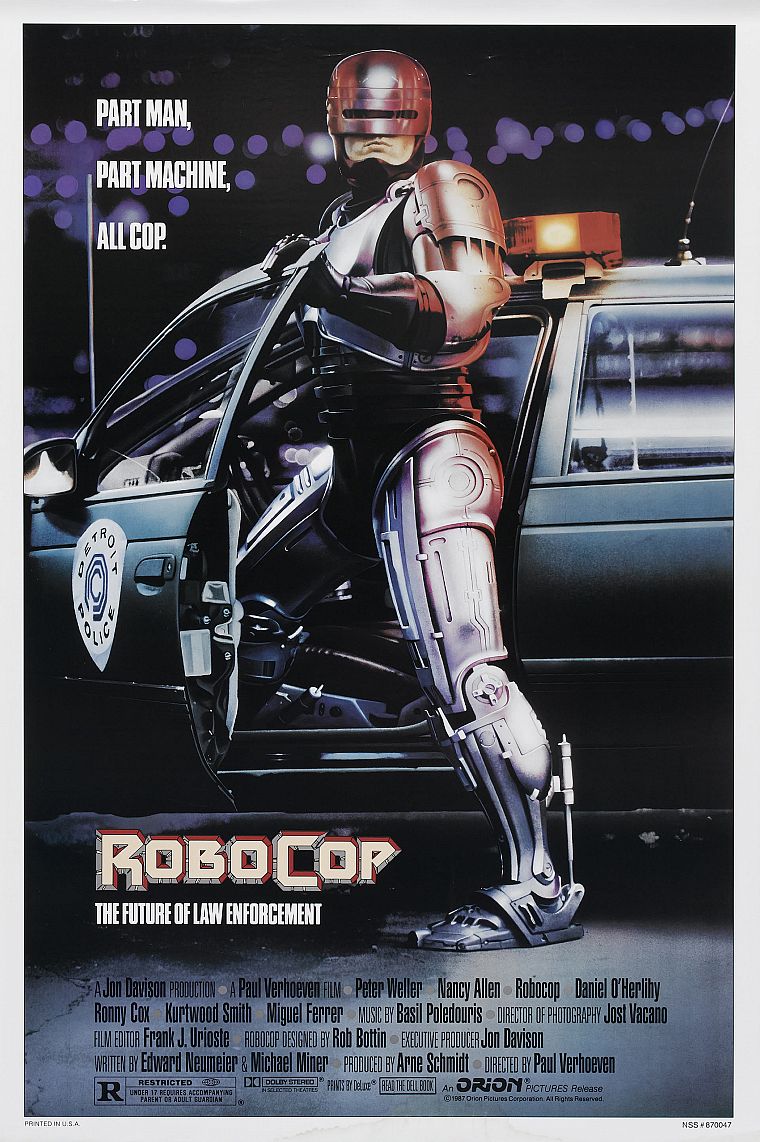 Robocop - desktop wallpaper