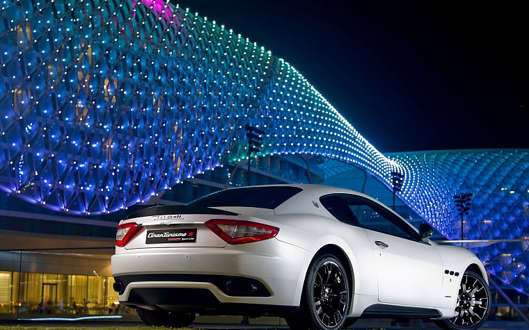 cars, Maserati, vehicles, white cars - desktop wallpaper
