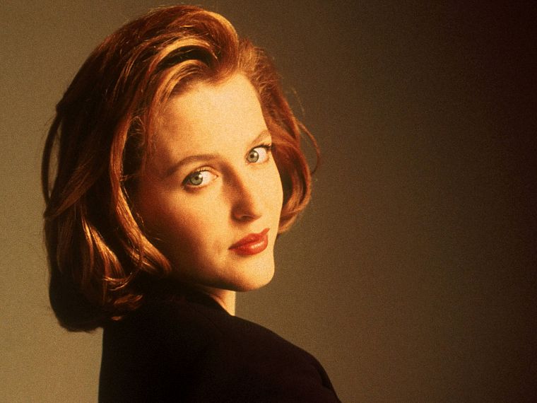 TV, Gillian Anderson, models, The X-Files - desktop wallpaper