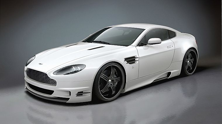 cars, Aston Martin, vehicles, white cars, Aston Martin V8 Vantage, Premier4509 - desktop wallpaper