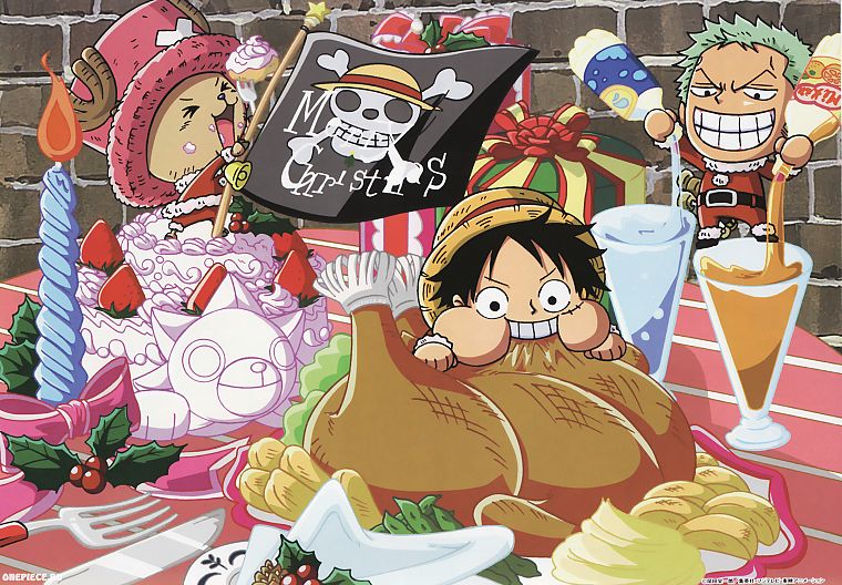 One Piece (anime), Roronoa Zoro, chopper, anime, Monkey D Luffy - desktop wallpaper