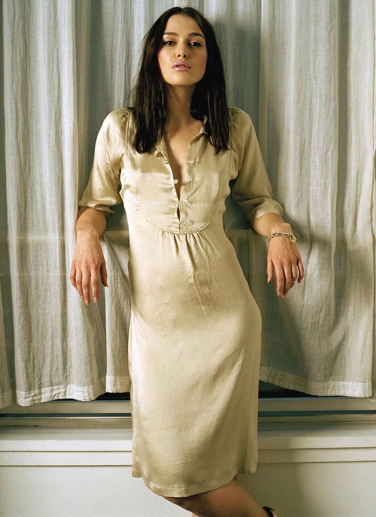 dress, Keira Knightley - desktop wallpaper