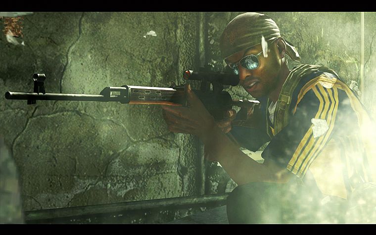 Call of Duty: Modern Warfare 2, dragunov - desktop wallpaper