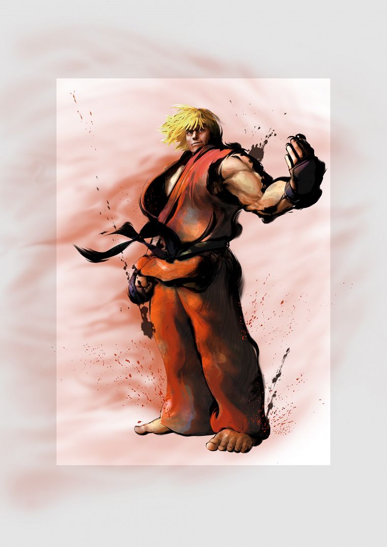 Street Fighter, Ken Masters, Super Street Fighter - desktop wallpaper