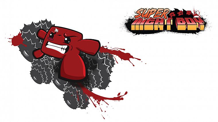 meat, Super Meat Boy, boys, games - desktop wallpaper
