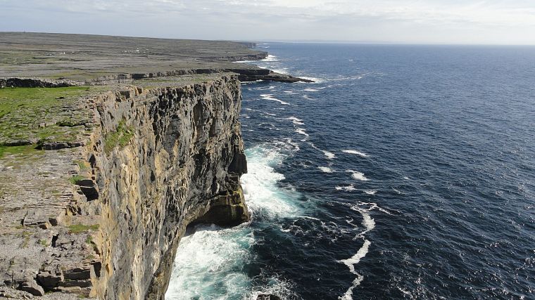landscapes, cliffs, Ireland - desktop wallpaper