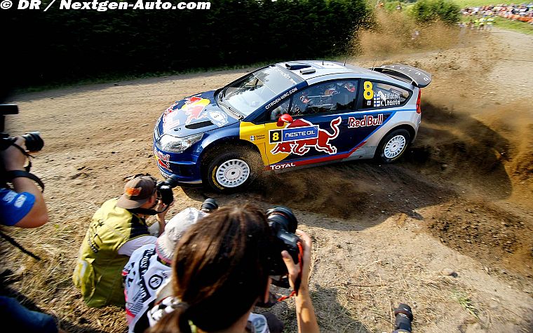 rally, drifting cars, racing, Red Bull, Citroen C4 WRC, rally cars, racing cars - desktop wallpaper