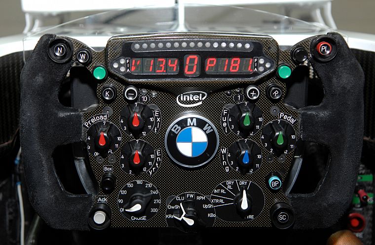 BMW, Formula One - desktop wallpaper