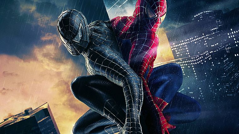 Spider-Man, Spiderman 3 - desktop wallpaper