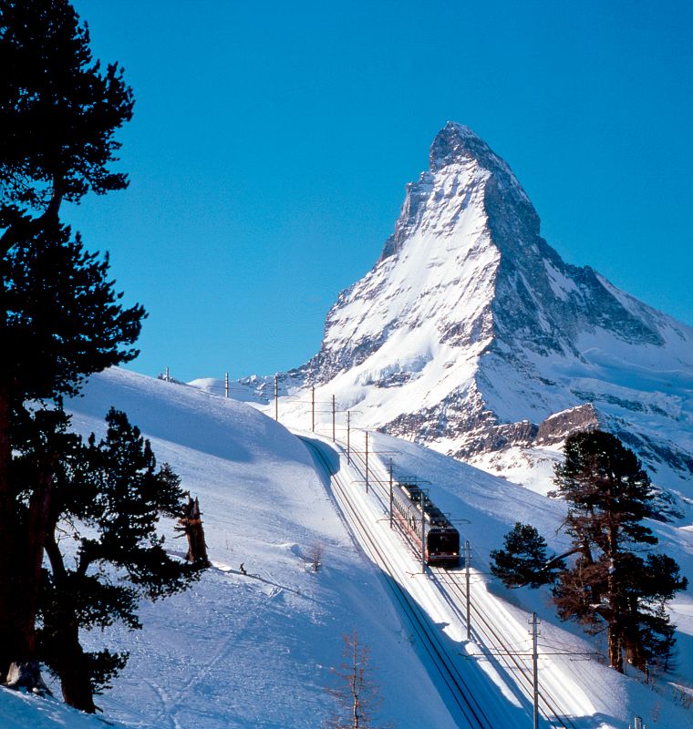 mountains, snow, snow landscapes, Matterhorn - desktop wallpaper