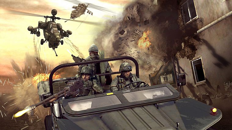 Battlefield, Battlefield Bad Company 2 - desktop wallpaper