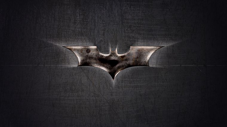 Batman, logos - desktop wallpaper