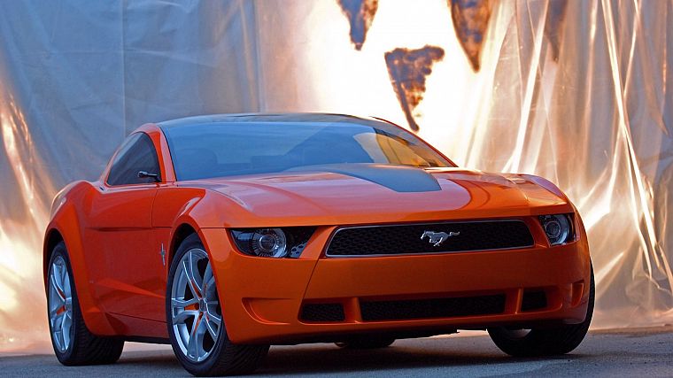 cars, Ford, vehicles, Ford Mustang, Ford Mustang Giugiaro - desktop wallpaper