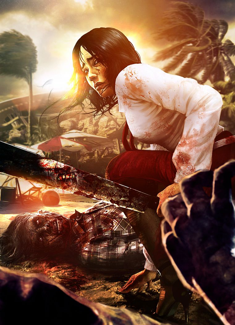 video games, Dead Island, artwork - desktop wallpaper