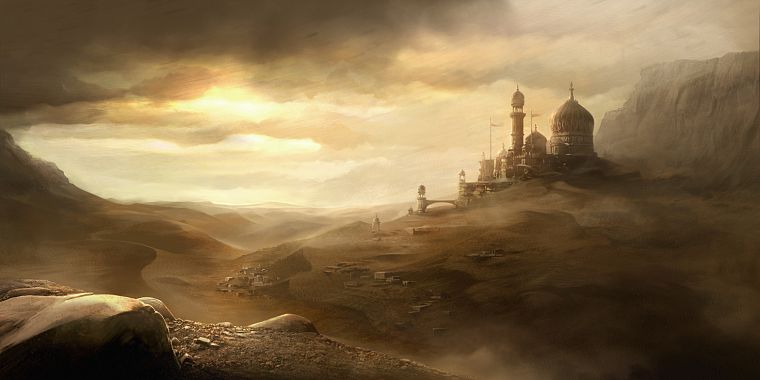 landscapes, Prince of Persia - desktop wallpaper
