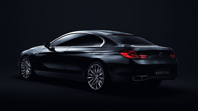 cars, BMW Gran Coupe - desktop wallpaper