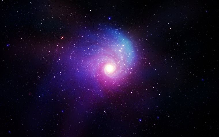 galaxies - desktop wallpaper