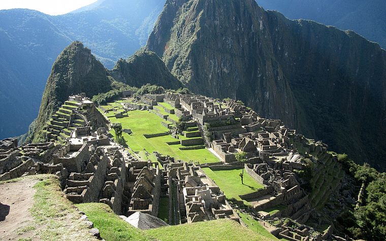 landscapes, buildings, Peru, ancient, Machu Picchu - desktop wallpaper