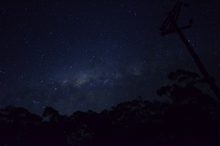 night, stars, skyscapes - desktop wallpaper