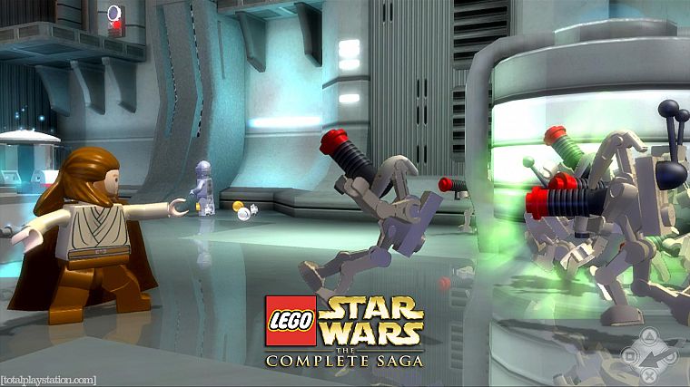 Star Wars, Legos - desktop wallpaper
