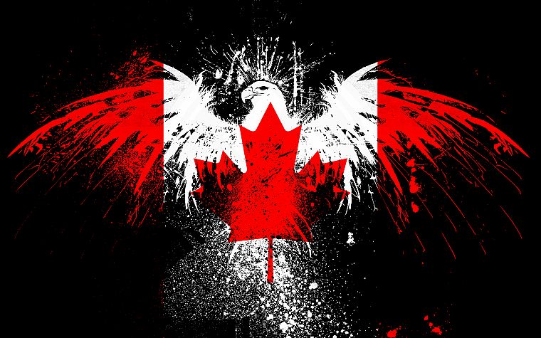Canada, flags, Canadian, Canadian flag - desktop wallpaper