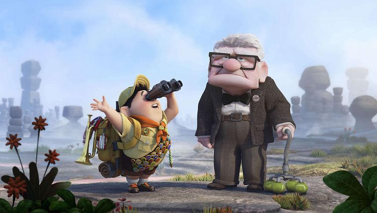 Pixar, movies, CGI, Up (movie) - desktop wallpaper