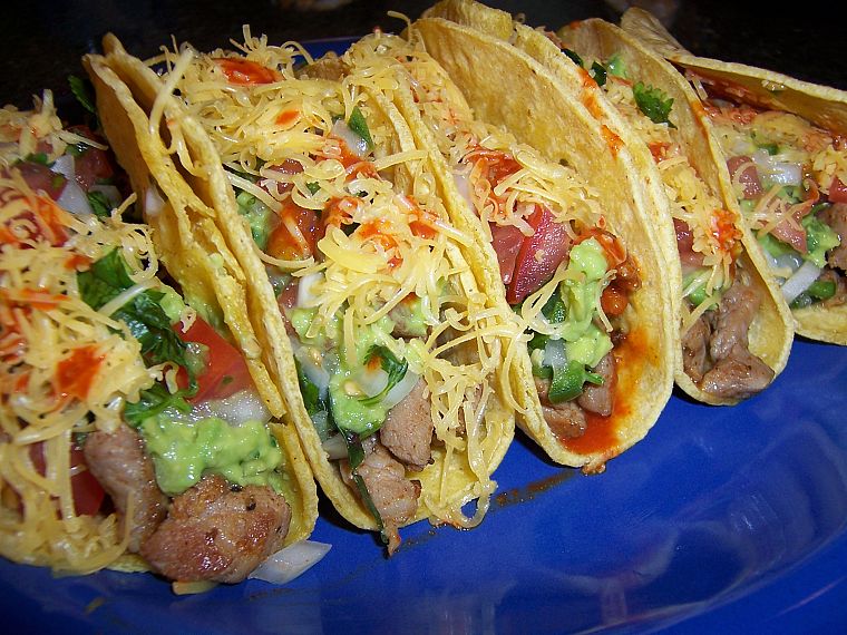 food, tacos - desktop wallpaper