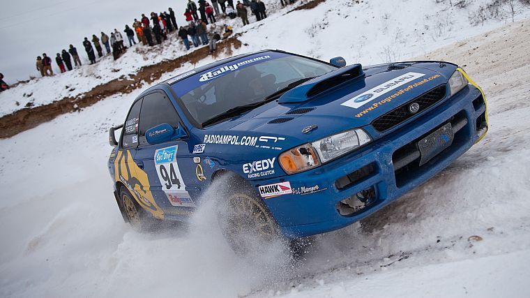Subaru Impreza WRC - desktop wallpaper
