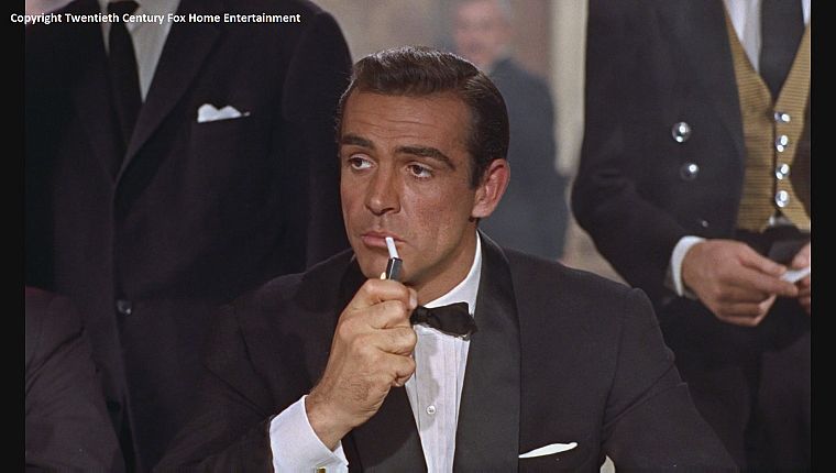 James Bond, screenshots, Sean Connery - desktop wallpaper