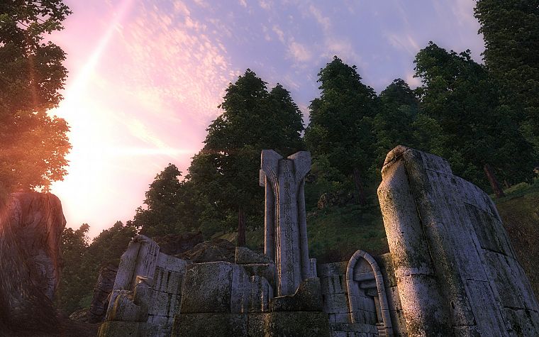 The Elder Scrolls, The Elder Scrolls IV: Oblivion - desktop wallpaper