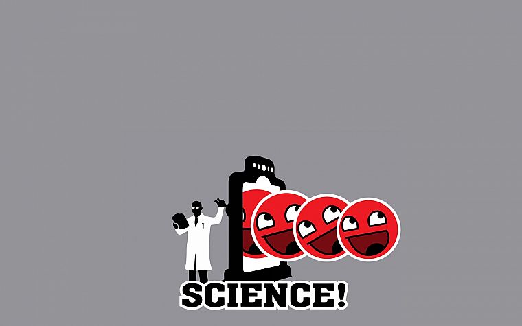 science, Awesome Face - desktop wallpaper