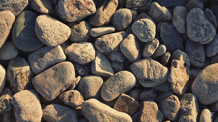 France, rocks, stones, FILSRU, beaches - desktop wallpaper