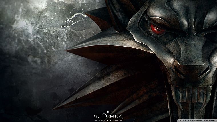 video games, The Witcher, The Witcher 2: Assassins of Kings, wolves - desktop wallpaper