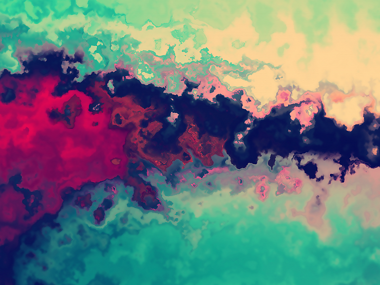 abstract, smoke, thinking - desktop wallpaper