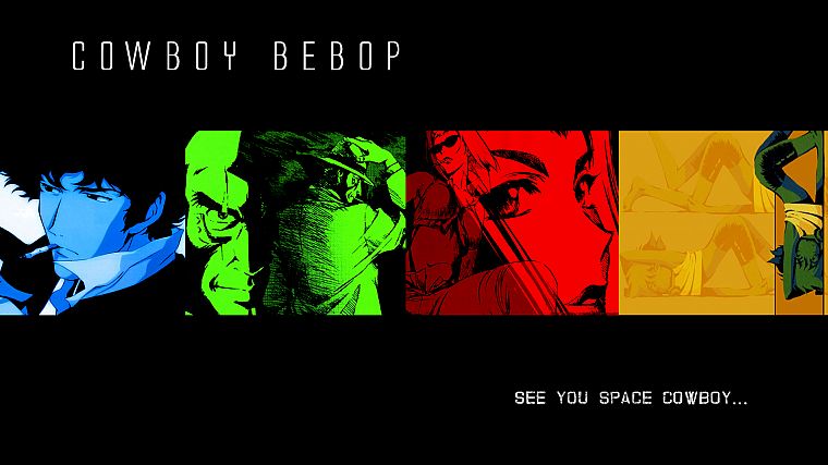 Cowboy Bebop, anime - desktop wallpaper