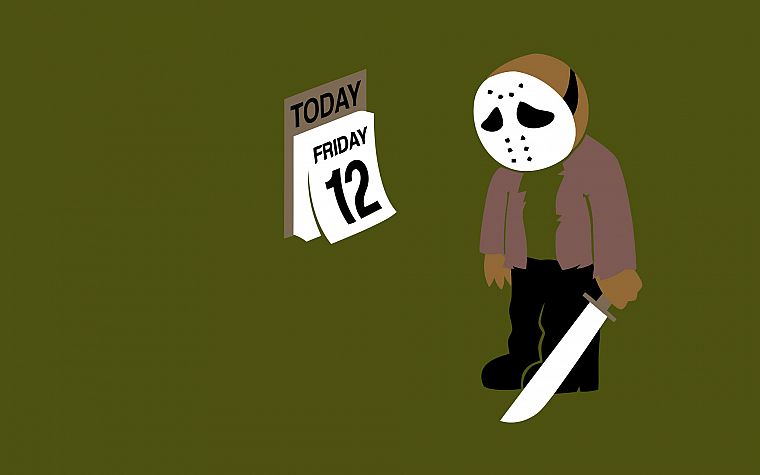 Jason, Threadless, Friday the 13th, Jason Voorhees - desktop wallpaper