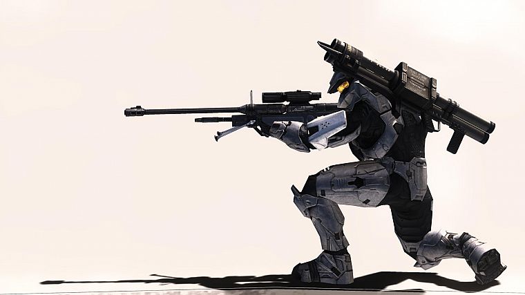 spartan, Halo, snipers - desktop wallpaper