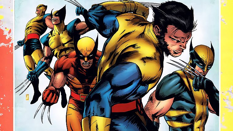 Wolverine, Marvel Comics - desktop wallpaper