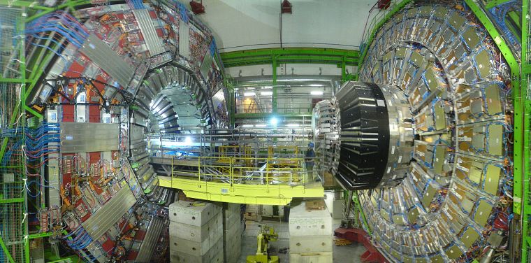 Large Hadron Collider - desktop wallpaper