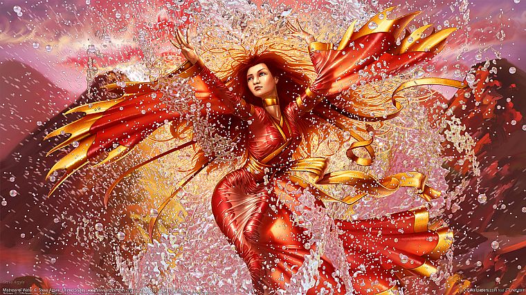 CGI, fantasy art, Steve Argyle - desktop wallpaper