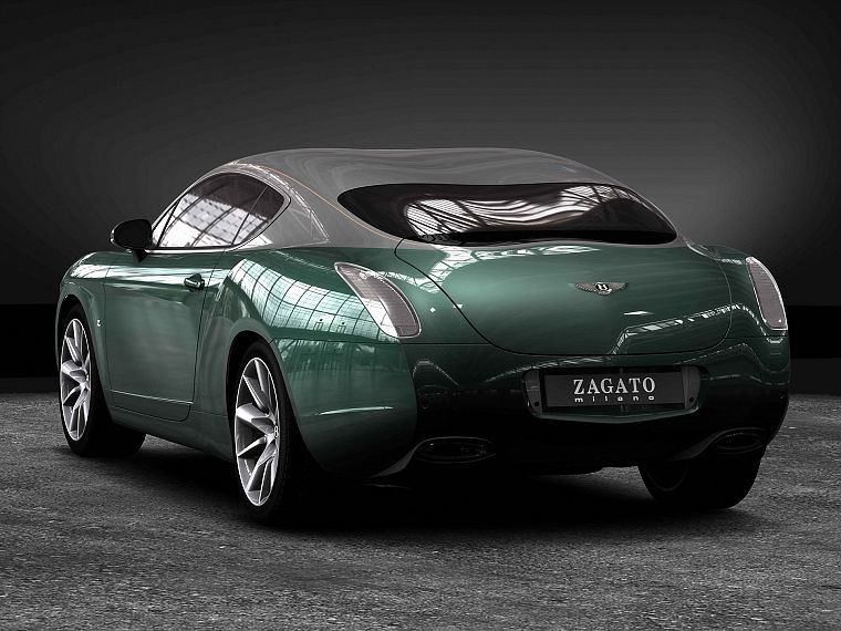 cars, ride, Bentley, Zagato - desktop wallpaper