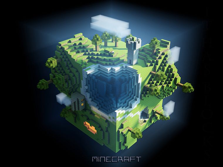 Minecraft - desktop wallpaper