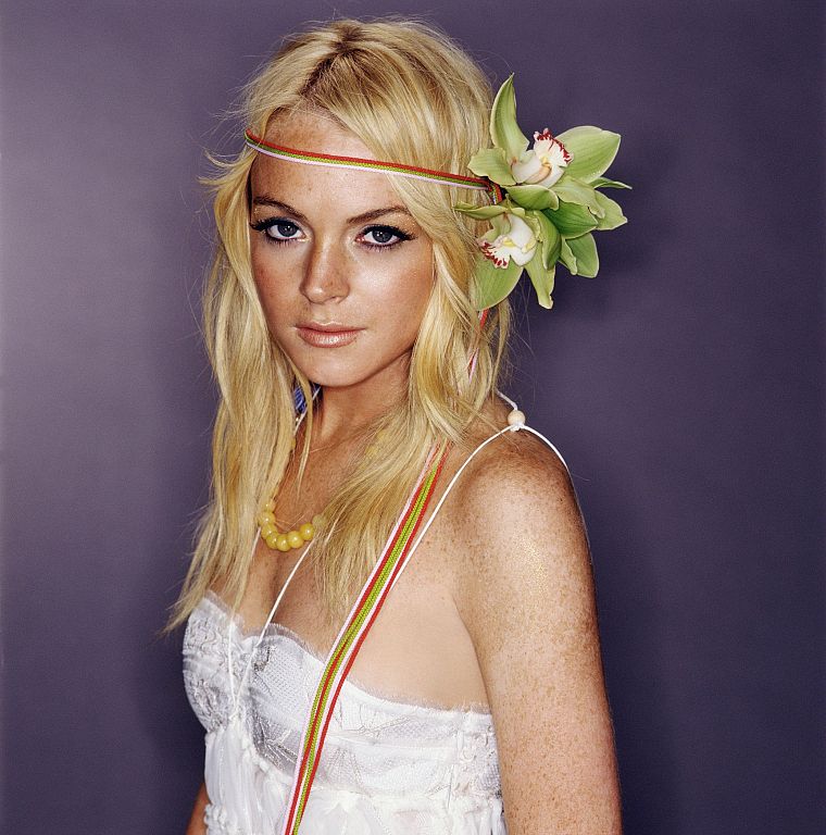 Lindsay Lohan - desktop wallpaper