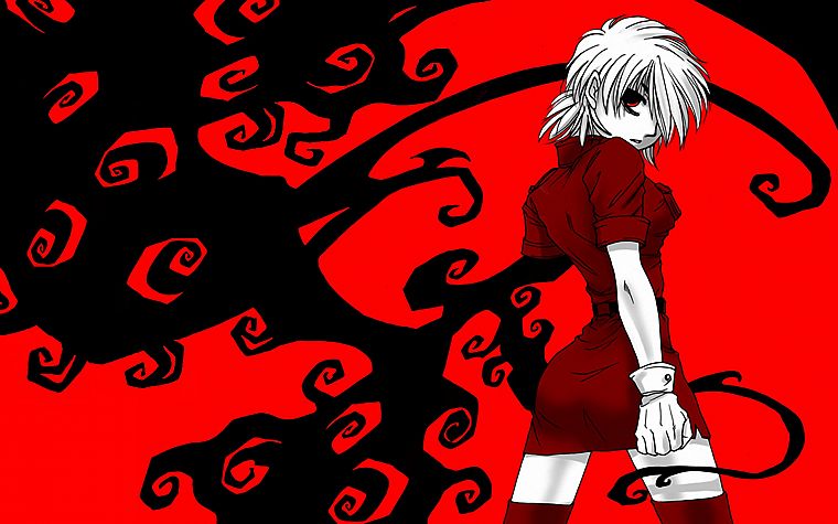 Hellsing, Seras Victoria, anime, Hellsing Ultimate - desktop wallpaper