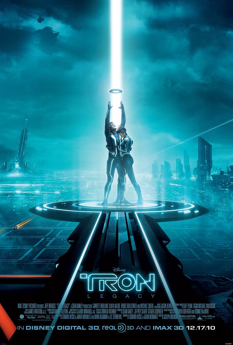 Tron Legacy, movie posters, posters - desktop wallpaper