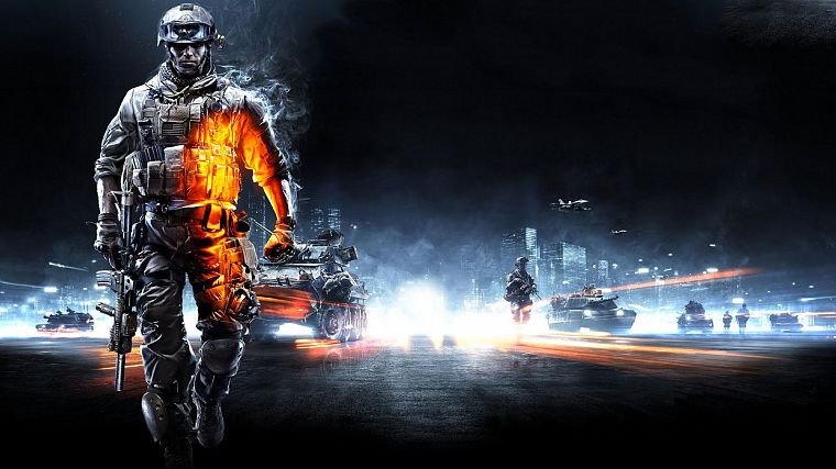 video games, Battlefield - desktop wallpaper