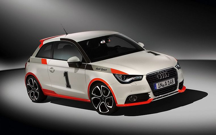 cars, Audi A1 - desktop wallpaper