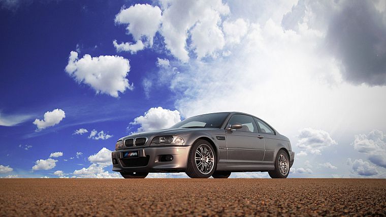 cars, BMW M3, low-angle shot - desktop wallpaper
