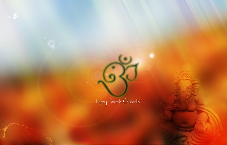 Ganesha - desktop wallpaper