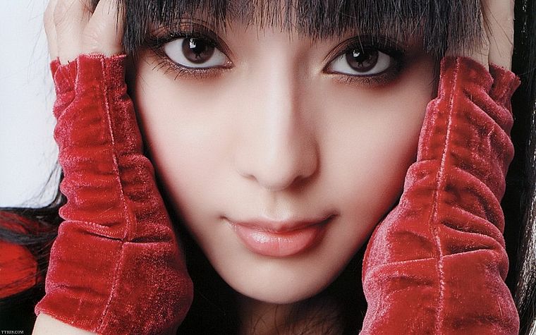 women, close-up, Asians - desktop wallpaper